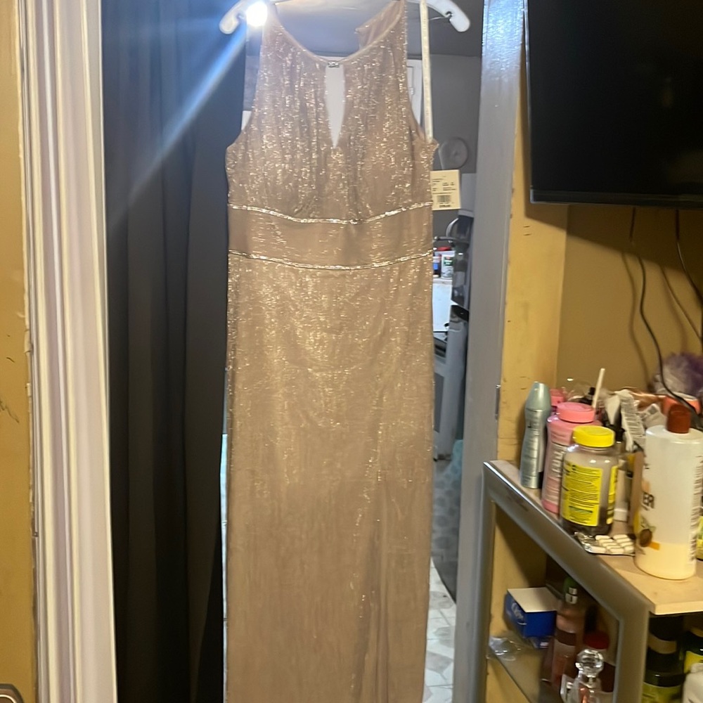 Beautiful mother of the bride evening dress never worn from David’s Bridal